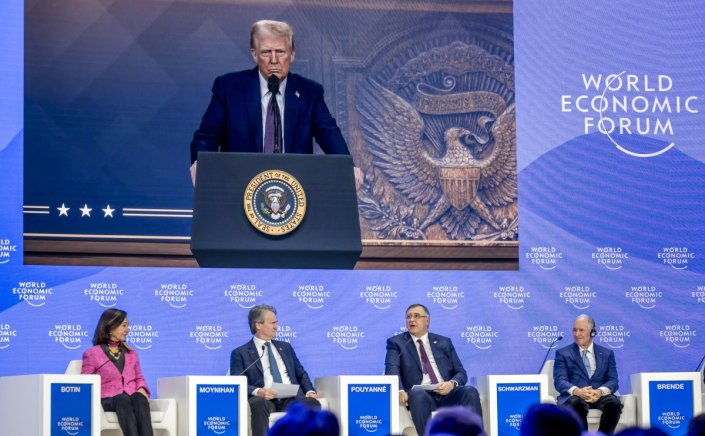 Trump Tells Davos: Ελάτε να παράγετε προϊόντα στις ΗΠΑ, έχουμε τους χαμηλότερους φόρους - Η Ευρώπη μάς φέρεται άδικα