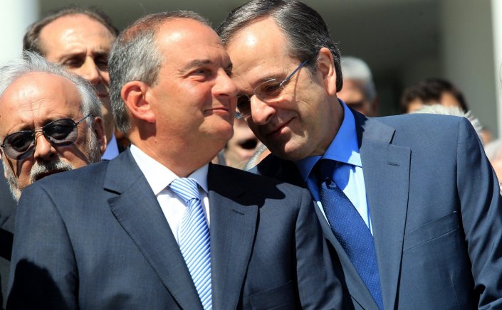 Past PM Karamanlis-Samaras: Το δείπνο της Ραφήνας