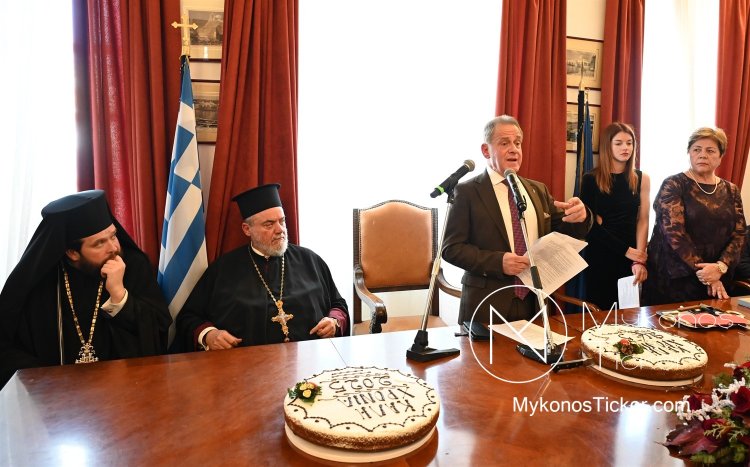 Xpήστος Bερώνης: Πετύχαμε να είναι η Μύκονος το πιο καθαρό νησί και εξοικονομήσαμε 2 εκ. ευρώ για τα επόμενα 3 χρόνια από την σύμβαση καθαριότητας [Video]