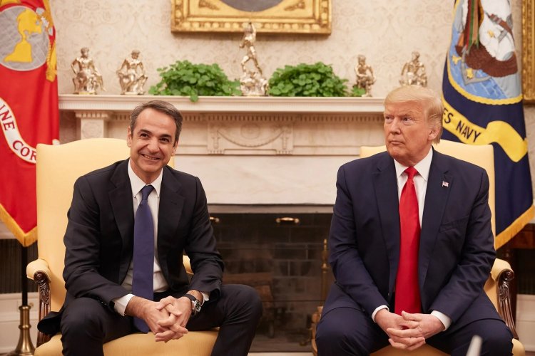 Maximos Mansion: Γιατί το Μαξίμου φοβάται τον Τραμπ!! Η πτώση των μετοχών Μητσοτάκη στην Ουάσιγκτον!!