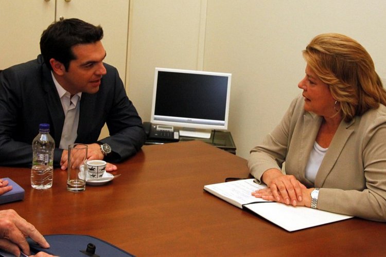 Greek presidential election: Συνάντηση Τσίπρα - Κατσέλη!! Η υποψηφιότητά της Λούκας Κατσέλη για ΠτΔ, εκπέμπει το μήνυμα της ενότητας!!
