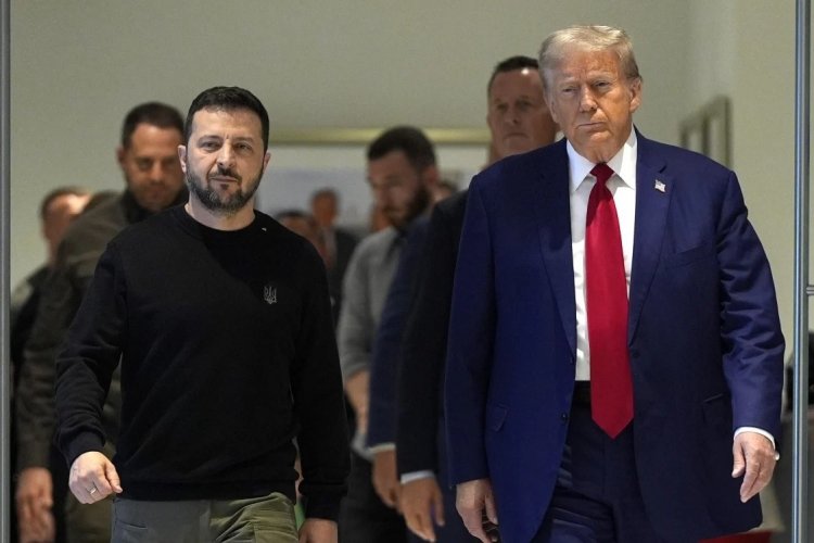 President Donald J. Trump: Η πρόταση Τραμπ για να σταματήσει ο πόλεμος!! H Ρωσία να κρατήσει το 20% των εδαφών της Ουκρανίας!!