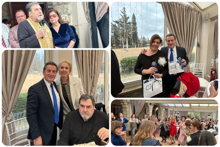 Municipality of Andros: Κοπή της πίτας του Συνδέσμου Στενιωτών Άνδρου!! Στενιώτικα κάλαντα & βραβεύσεις σκόρπισαν χαρά, τιμή, συγκίνηση!!