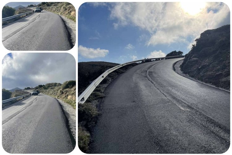 Municipality of Andros: Συνεχίζονται οι ασφαλτοστρώσεις στο Βουνί, όπως είχε υποσχεθεί στους κατοίκους, η Δημοτική Αρχή