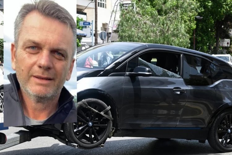 Σύλληψη 48χρονου για τη δολοφονία του τοπογράφου Παναγιώτη Στάθη στο Νέο Ψυχικό