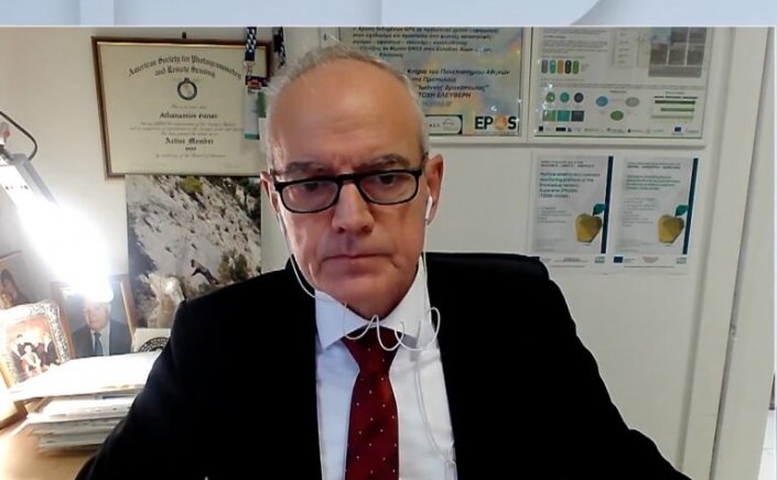 Santorini earthquakes - Αθ. Γκανάς: H σεισμική δραστηριότητα έχει περιοριστεί στη νησίδα Άνυδρο - Ενισχύεται το σενάριο της σμηνοσειράς