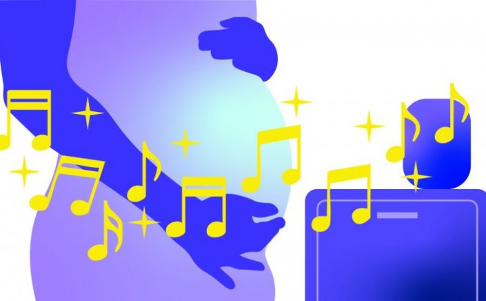 Fetuses understand classical music; Η μουσική μπορεί να «αγγίξει» την καρδιά, ακόμα και μέσα στη μήτρα