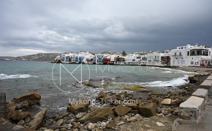 Current weather and forecast: Μέχρι αυτή τη μέρα θα κρατήσει το κρύο και οι θυελλώδεις άνεμοι  - Τι θα επακολουθήσει