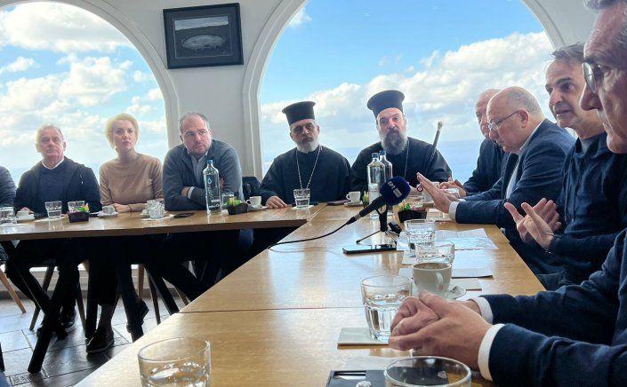 Support Measures and Recovery Plan for Santorini - After the Prime Minister's Visit