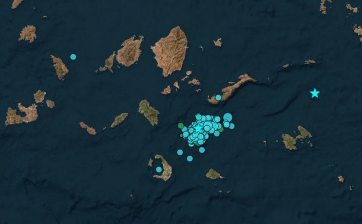 Santorini earthquakes - Σείστηκε το Αιγαίο: Σεισμός 5 Ρίχτερ στην Αμοργό - Αισθητός και στην Αττική