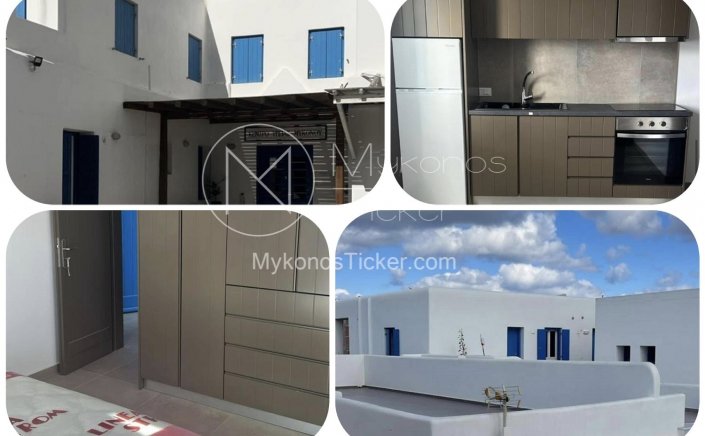 Mykonos Healthcare: Ολοκληρώθηκε η κατασκευή 16 διαμερισμάτων πλήρως εξοπλισμένων, δωρεά της οικογένειας Δακτυλίδη, για στέγαση ιατρικού και νοσηλευτικού προσωπικού του Κέντρου Υγείας Μυκόνου