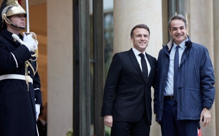Mitsotakis – Macron Meeting: Συζήτηση εφ’ όλης της ύλης είχαν στο Παρίσι Κυρ.Μητσοτάκης και Ε. Μακρόν