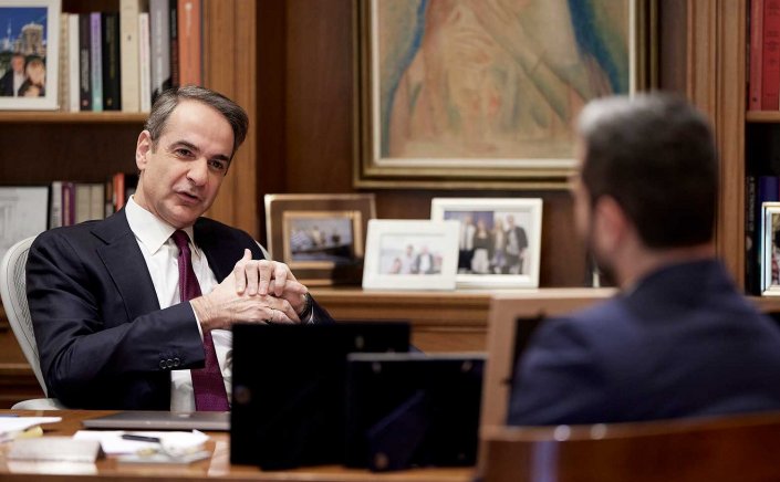 PM Mitsotakis: Τι σημαίνει η τοποθέτηση Μητσοτάκη για «ελεύθερα νερά» στο Αιγαίο;