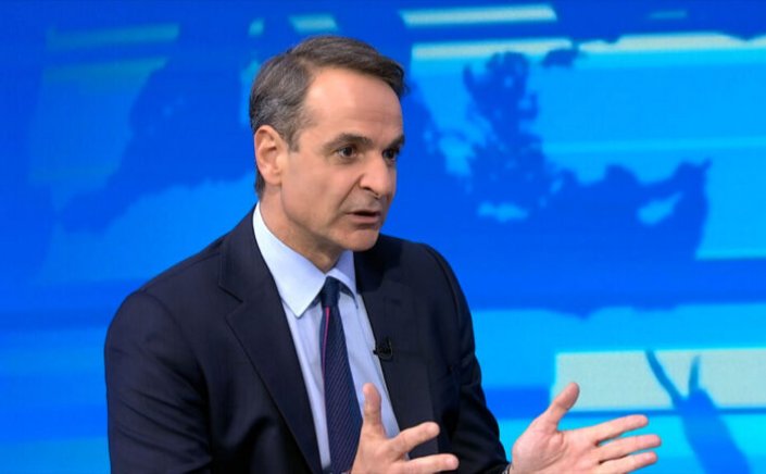 PM Mitsotakis to Bloomberg: Δεν μπορεί να υπάρξει λύση ερήμην της Ουκρανίας και χωρίς τη συμμετοχή της ΕΕ