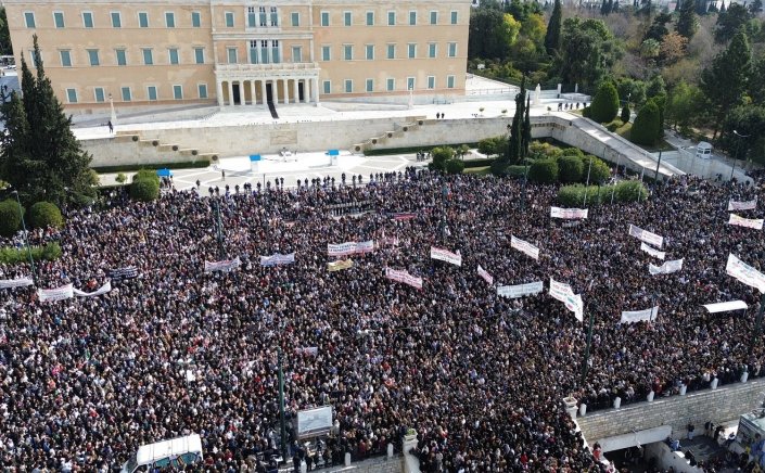 Tempi Tragedy Gatherings: Tέμπη, «Δεν έχω οξυγόνο» - Διαδραστικός χάρτης με τις συγκεντρώσεις της 28ης Φεβρουαρίου σε όλο τον κόσμο