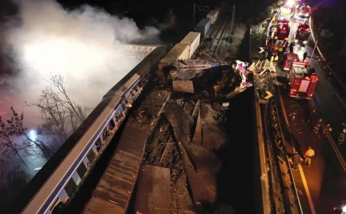 Report on Tempi rail: Αναφορά σε «ασυνήθιστη παρουσία ξυλολίου», έκανε το Πόρισμα ΕΟΔΑΣΑΑΜ για Τέμπη