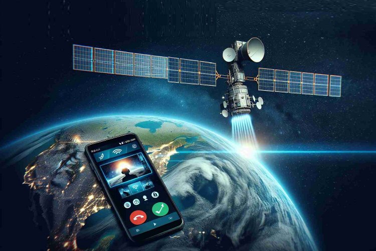 Satellite video call: Η πρώτη αμιγώς διαστημική βιντεοκλήση στον κόσμο είναι γεγονός!! Αντίο ίντερνετ... [Viedo]