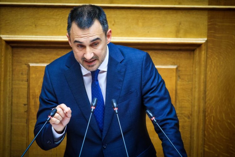 Nea Aristera - Charitsis: Πρωτοβουλία Χαρίτση για συνάντηση προοδευτικών πολιτικών αρχηγών για τα Τέμπη