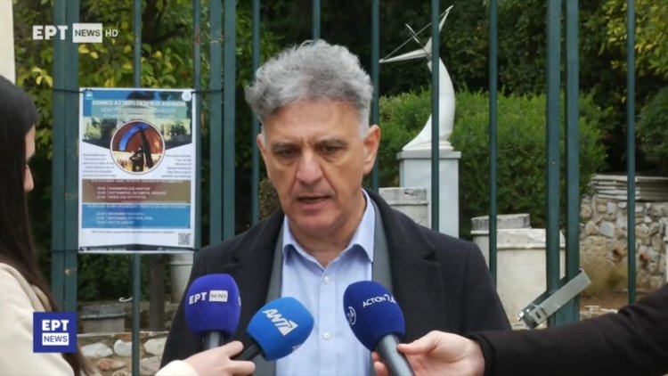 Santorini earthquakes - Β. Καραστάθης: Είμαστε ακόμη στη μέση του δρόμου