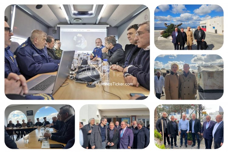 Santorini earthquakes-PM Mitsotakis: Ευχόμαστε η ακολουθία να εκτονωθεί χωρίς μεγαλύτερο σεισμό -Aπαραίτητα τα μέτρα για την επιχειρηματικότητα [Εικόνες & Video]