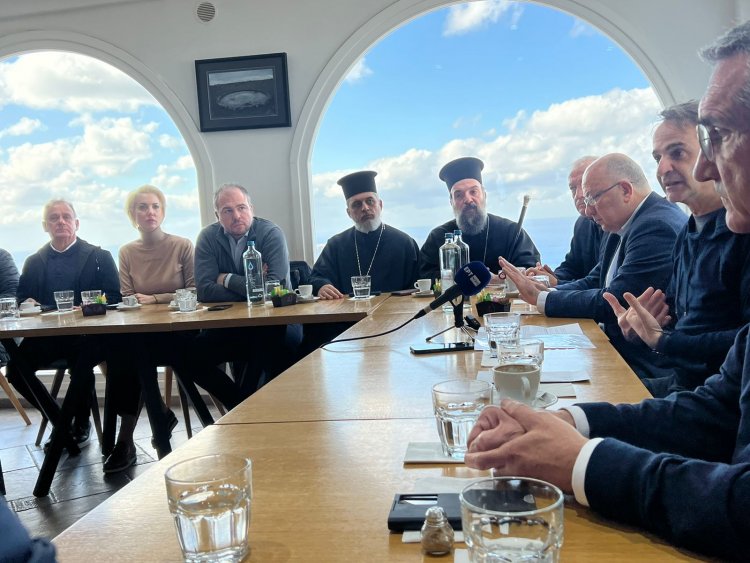 Support Measures and Recovery Plan for Santorini - After the Prime Minister's Visit