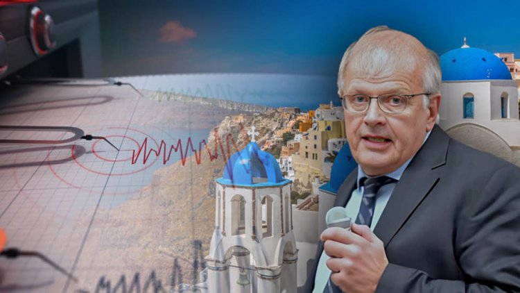 Santorini earthquakes - Τσελέντης: “Μην ακούτε το αφήγημα ότι εξασθενεί η ακολουθία”