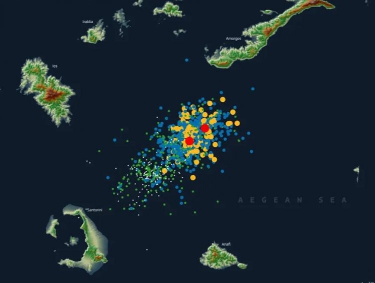 Santorini earthquakes: Γεράσιμος Παπαδόπουλος μετά τα 5,3 Ρίχτερ στη Σαντορίνη - Έκλεισε η μικρή χαραμάδα αισιοδοξίας
