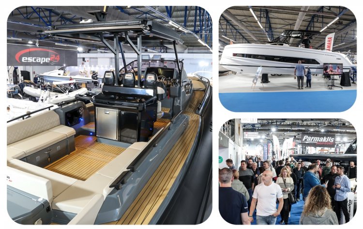 Boat & Fishing Show: Sold Out στις συμμετοχές των εκθετών