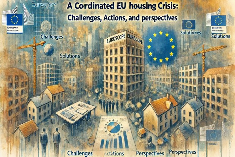 Housing Crisis: Στρατηγική παρέμβαση της ΚΕΔΕ στην ΕτΠ για κοινωνική συνοχή και βιώσιμες πόλεις