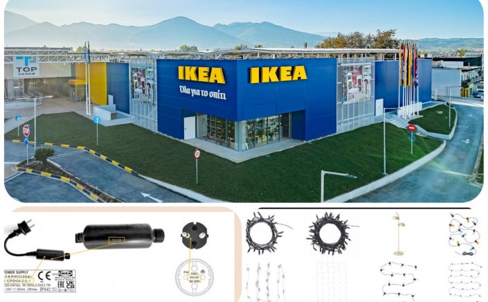 Product Recalls: Η ΙΚΕΑ ανακαλεί φωτιστικά εξωτερικού χώρου - Πιθανός κίνδυνος ηλεκτροπληξίας, ποια είναι [pics]