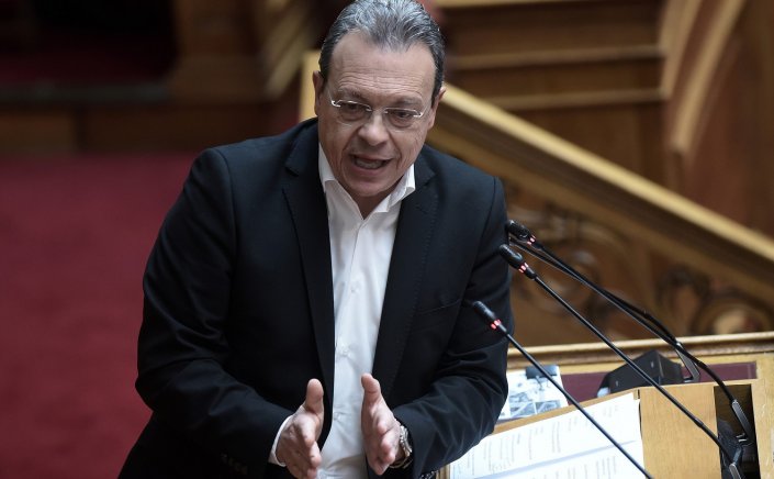 SYRIZA leader Famellos: Το ποτάμι δεν γυρίζει πίσω. Η χώρα ζει μία κοινωνική έκρηξη