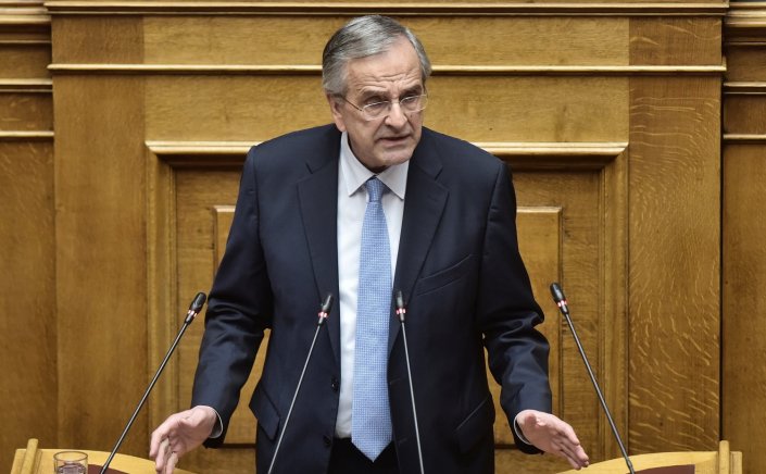 Ex - PM Samaras: Ο Σαμαράς προετοιμάζει και νέο χτύπημα