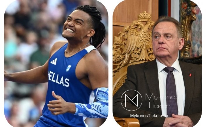 Xpήστos Bεpώvηs για το χρυσό του Εμμανουήλ Καραλή: Συγχαρητήρια μας έκανες για μια ακόμη φορά υπερήφανους!