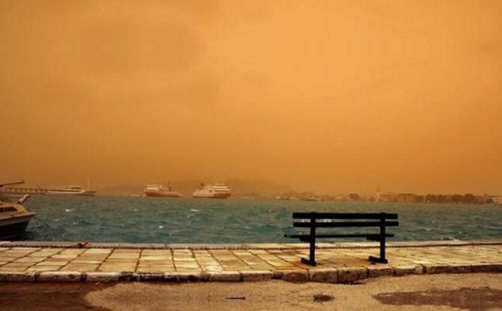 African dust: Πώς να προφυλαχθείτε από την  Aφρικανική σκόνη!! Οδηγίες από τον ΕΟΔΥ!!