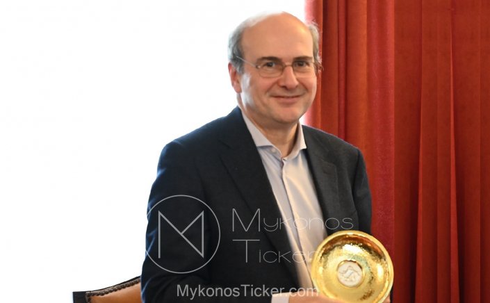 Deputy PM Hatzidakis: Humility and effectiveness are our two key responsibilities