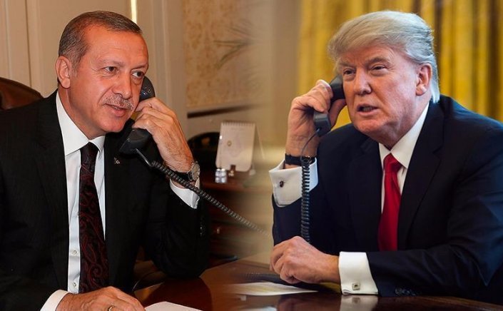 Erdogan, in phone call with Trump: Τηλεφωνική επικοινωνία Ερντογάν και Τραμπ - Μίλησαν για κυρώσεις και F-35