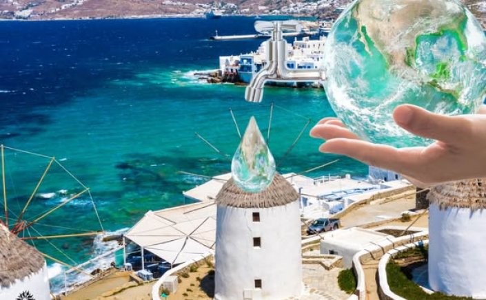 Xpήστos Bεpώvηs για την Παγκόσμια Ημέρα Νερού: Να αναλογιστούμε την αξία του και να δράσουμε για τη διασφάλιση της προστασίας του 