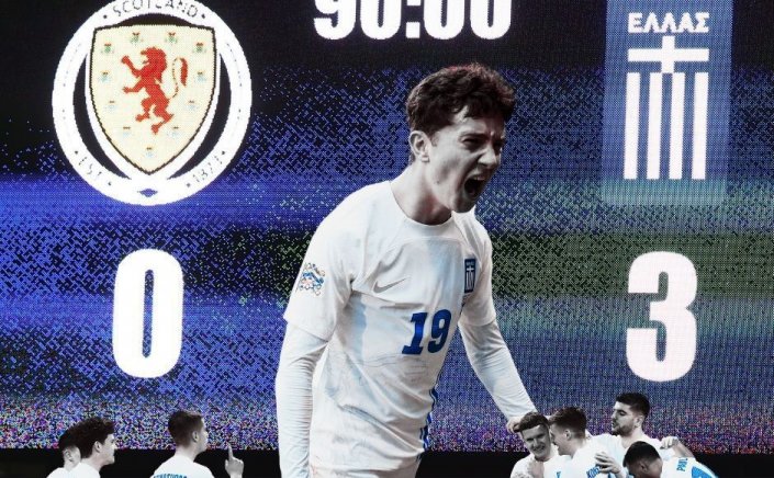 Xpήστos Bεpώvηs:  Η εκθαμβωτική εμφάνιση των νεαρών παικτών της Εθνικής δικαιολογεί κάθε όνειρο για ένα ακόμη πιο λαμπρό μέλλον!