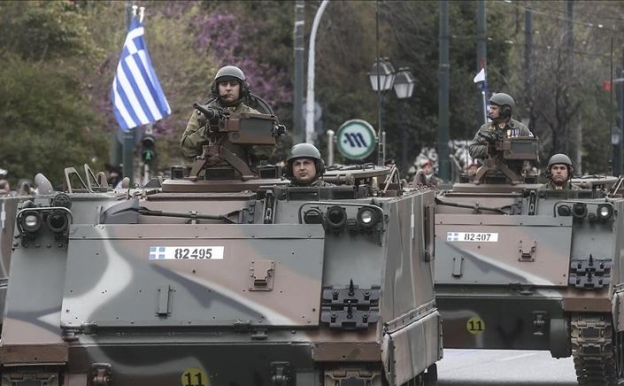 Military spending: Η Ελλάδα προσφέρει μαθήματα στην Ευρώπη για τις αμυντικές δαπάνες  [Bloomberg]