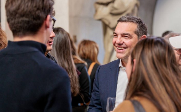 SYRIZA Alexis Tsipras - Harvard: Η ανάρτηση του Αλέξη Τσίπρα, με φωτογραφίες από το Harvard