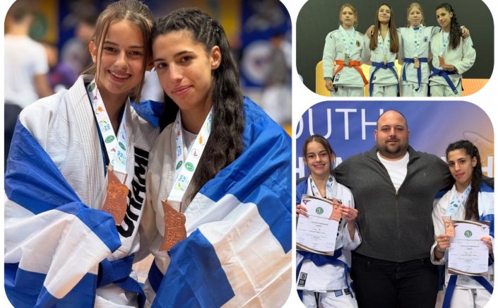 European Ju-Jitsu Youth Championship 2025: Χάλκινο μετάλλιο για την Μυκονιάτισσα Χρυσούλα Κονταράτου στο Ευρωπαϊκό πρωτάθλημα Jiu Jitsu