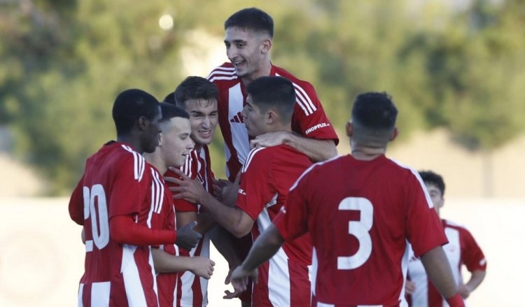UEFA Youth League round of 16: Μυθική πρόκριση στους «8» ο βασιλιάς της άσπρης βούλας με Παπακανέλλο και Κουράκλη!
