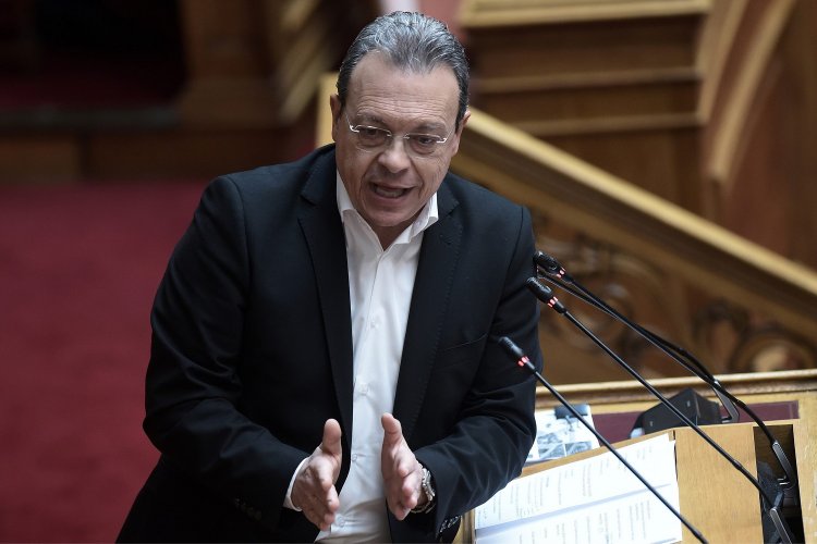 SYRIZA leader Famellos: Το ποτάμι δεν γυρίζει πίσω. Η χώρα ζει μία κοινωνική έκρηξη