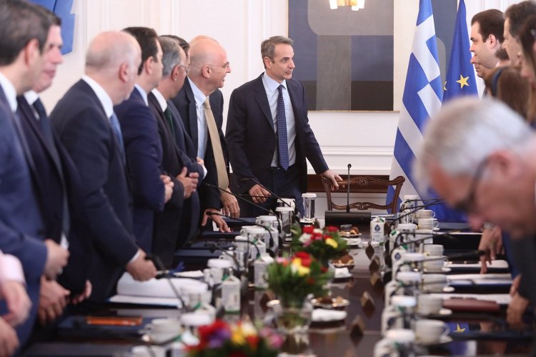 Government Reform: Αυτή είναι η νέα σύνθεση της κυβέρνησης μετά τον ανασχηματισμό!! Οι 61 υπουργοί και υφυπουργοί!!