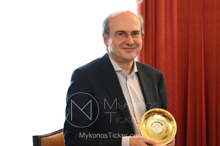 Deputy PM Hatzidakis: Humility and effectiveness are our two key responsibilities