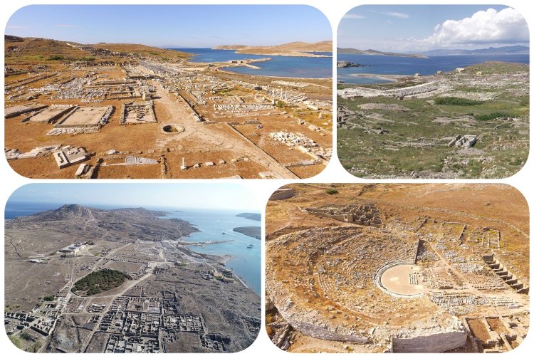 Delos an open-air museum: Δήλος - Ανοιχτό Μουσείο!! Παρεμβάσεις αναβάθμισης στον αρχαιολογικό χώρο και το μουσείο – Β΄ φάση  παρεμβάσεων