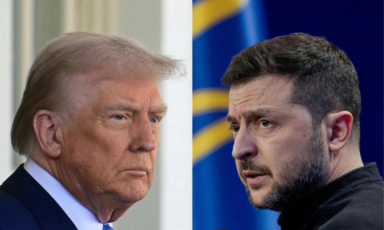 Trump-Zelensky call: Ο Τραμπ επαινεί το “καλό τηλεφώνημα” με τον Ζελένσκι - “Είμαστε σε πολύ καλό δρόμο”