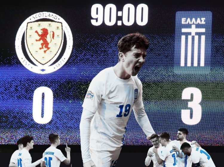 Xpήστos Bεpώvηs:  Η εκθαμβωτική εμφάνιση των νεαρών παικτών της Εθνικής δικαιολογεί κάθε όνειρο για ένα ακόμη πιο λαμπρό μέλλον!