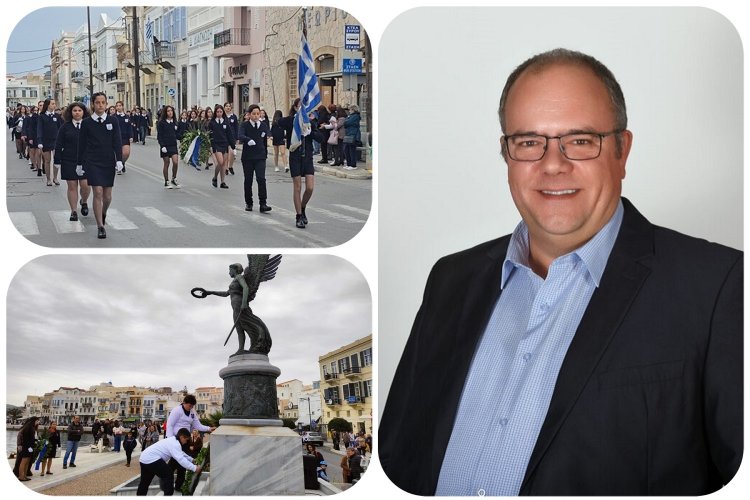 Mayor of Syros: Το Μήνυμα του Δημάρχου Σύρου-Ερμούπολης για την Εθνική Επέτειο της 25ης Μαρτίου