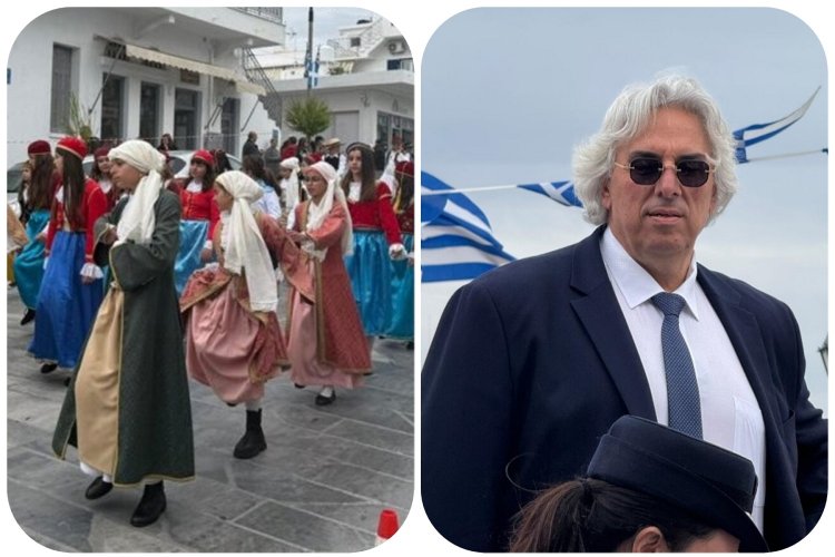 Mayor of Tinos: Μήνυμα του Δημάρχου Τήνου Παναγιώτη Κροντηρά, για την Εθνική Επέτειο της 25ης Μαρτίου